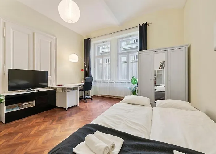 2 Bedroom Vintage Apartment, Garden, Near Schoenbrunn דירה
