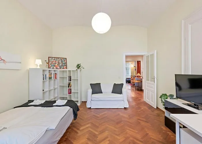 2 Bedroom Vintage Apartment, Garden, Near Schoenbrunn וינה
