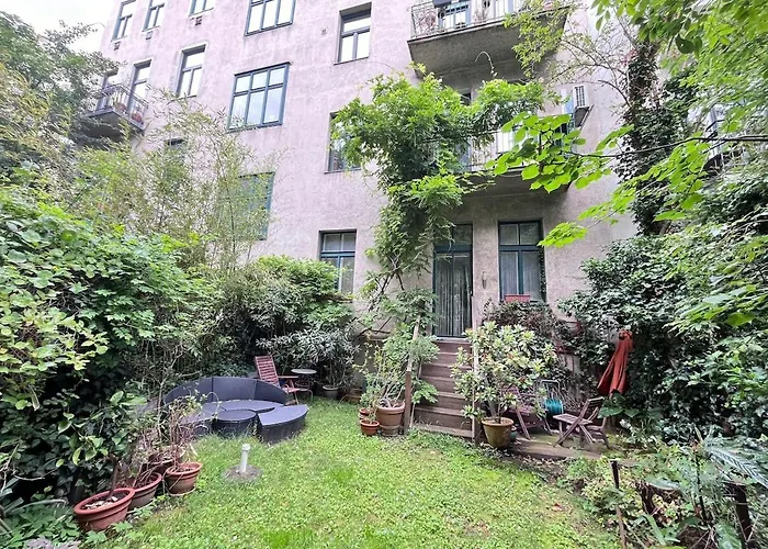 דירה 2 Bedroom Vintage Apartment, Garden, Near Schoenbrunn וינה