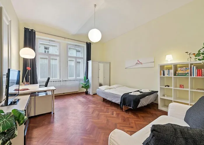 2 Bedroom Vintage Apartment, Garden, Near Schoenbrunn