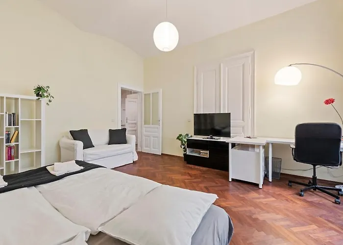 דירה 2 Bedroom Vintage Apartment, Garden, Near Schoenbrunn